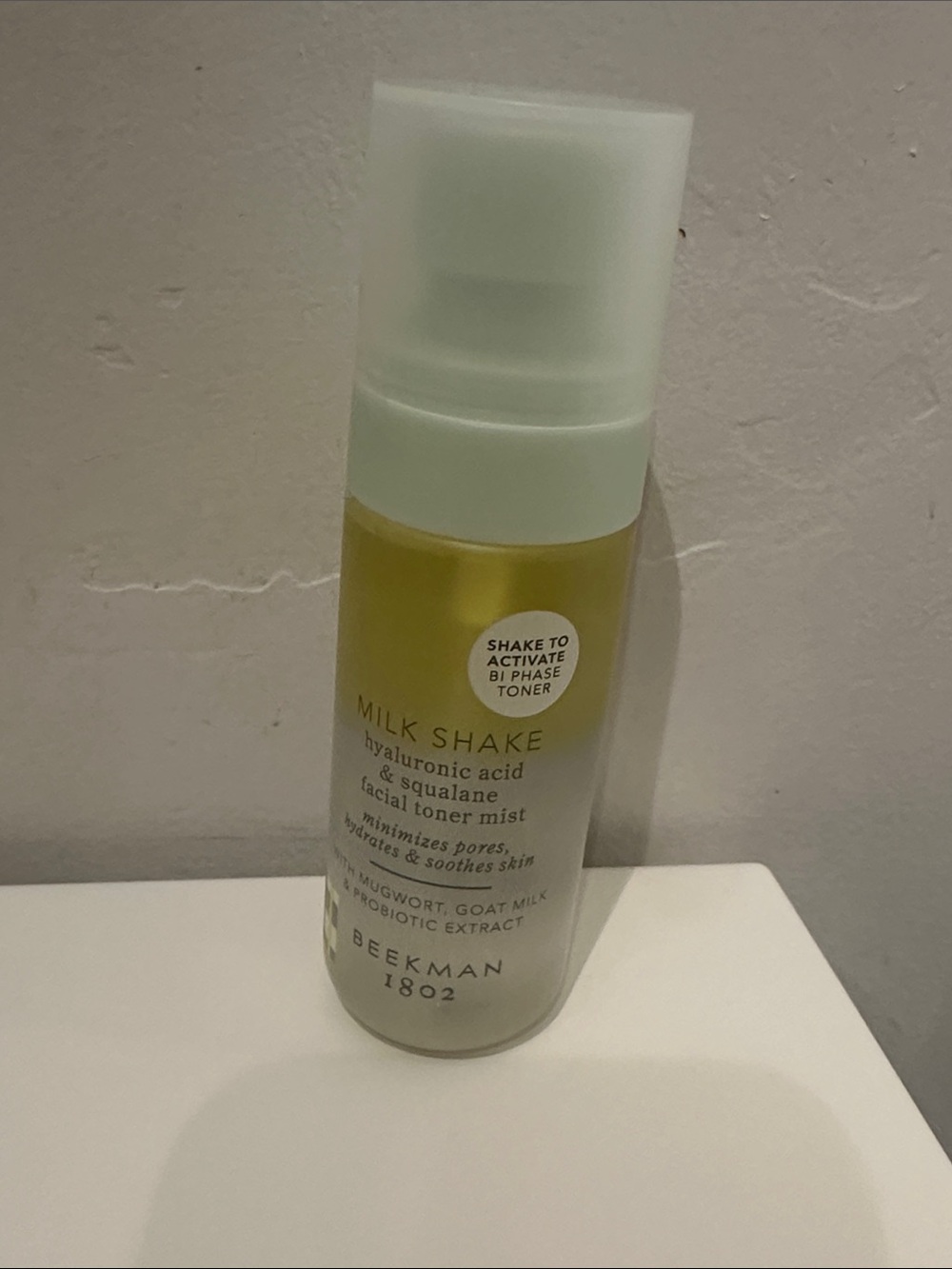 Beekman 1802 Milk Shake Facial Toner Mist - Green and Yellow